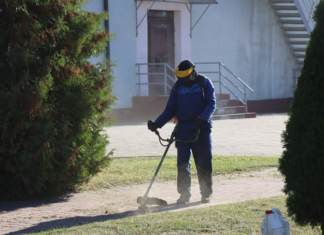 В Мстиславле проходят санитарные дни ко Дню города
