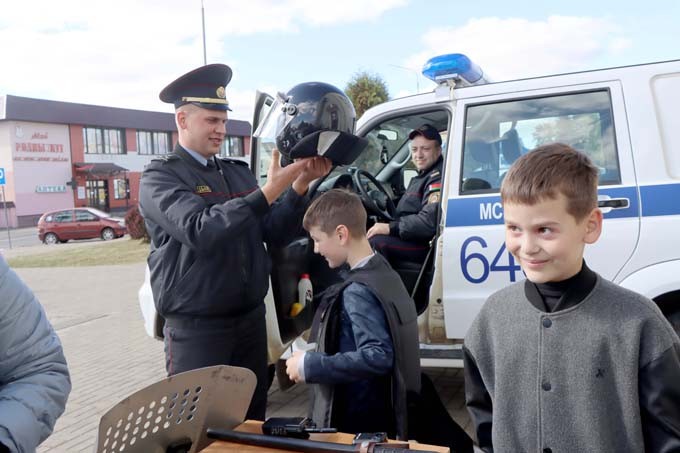 Безопасность — дело каждого: масштабное мероприятие в райцентре