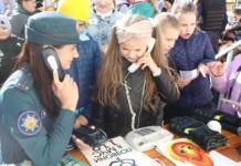 «Безопасные каникулы»: В Мстиславском районе стартует акция МЧС .
