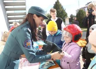 Безопасность — дело каждого: масштабное мероприятие в райцентре.