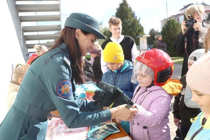 Безопасность — дело каждого: масштабное мероприятие в райцентре.