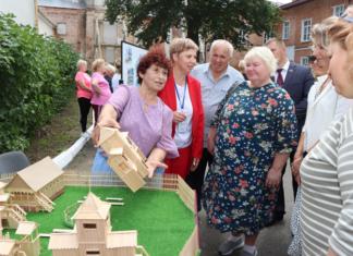 Посмотрите, какой уникальный макет Замковой горы создала мстиславчанка