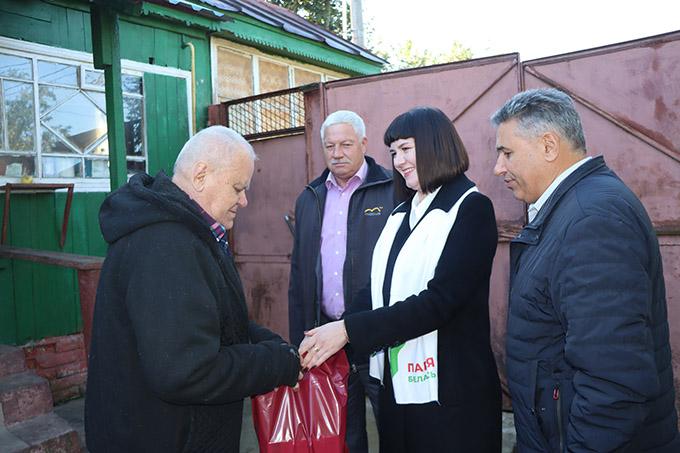 В Мстиславле поздравили бывших узников