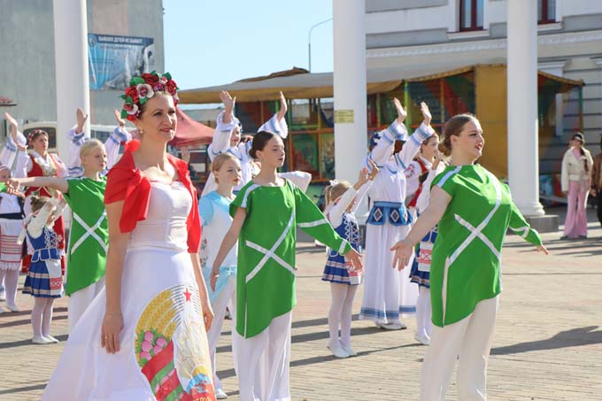 Мстиславль празднует День города