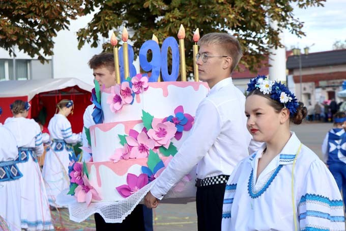 Мстиславль празднует День города/