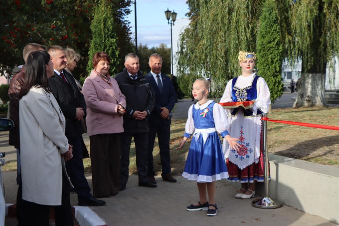 Какой арт-объект открыли в Мстиславле