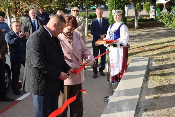 Какой арт-объект открыли в Мстиславле