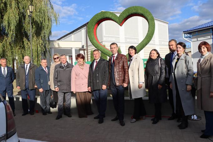 Какой арт-объект открыли в Мстиславле