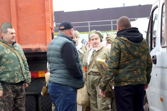 Ликвидировали последствия удара ракет: учения в Мстиславле