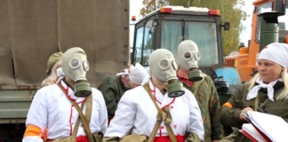 Ликвидировали последствия ракетного удара: учения в Мстиславле.