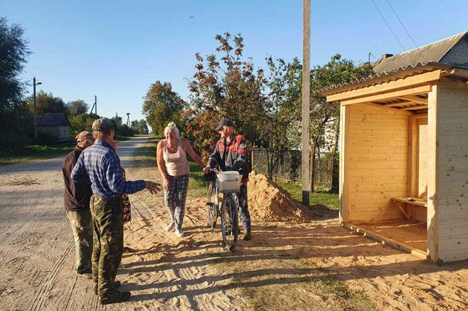 Какой подарок получили жители деревень Пирогово и Лопатино в Год благоустройства