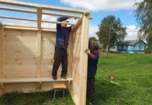 Какой подарок получили жители деревень Пирогово и Лопатино в Год благоустройства