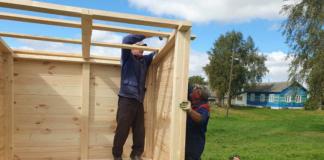 Какой подарок получили жители деревень Пирогово и Лопатино в Год благоустройства