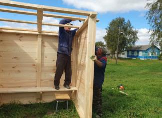 Какой подарок получили жители деревень Пирогово и Лопатино в Год благоустройства