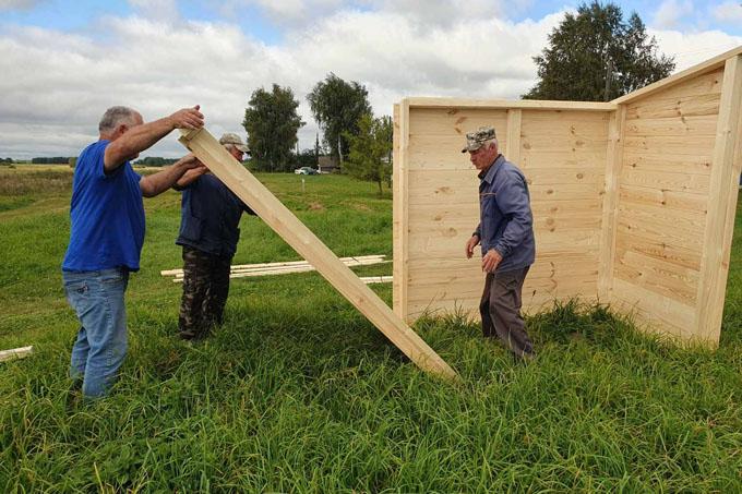 Какой подарок получили жители деревень Пирогово и Лопатино в Год благоустройства
