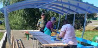 Как в Мазоловском сельсовете работают по благоустройству территорий