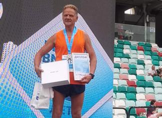 Минский полумарафон: мстиславчанин среди победителей