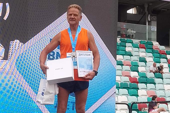 Минский полумарафон: мстиславчанин среди победителей