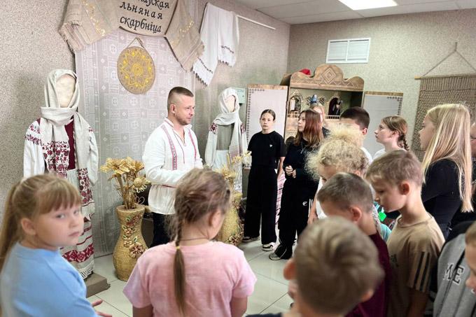 Что узнали о мстиславских традициях гости из г. Велижа