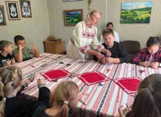 Что узнали о мстиславских традициях гости из г. Велиж