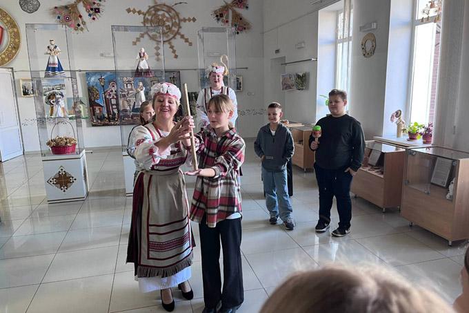 Что узнали о мстиславских традициях гости из г. Велижа