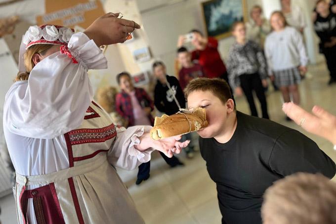 Что узнали о мстиславских традициях гости из г. Велижа