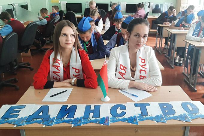 В Беларуси прошёл IV Республиканский диктант