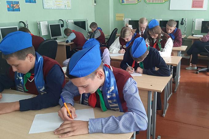В Беларуси прошёл IV Республиканский диктант
