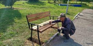 В аг. Ходосы продолжают благоустраивать парк. Узнали как