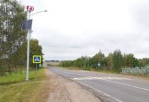 Где в районе появилось интеллектуальное освещение переходов Где в районе появилось интеллектуальное освещение пешеходных переходов