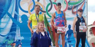 Кто представлял Мстиславль на фестивале бега в Орше