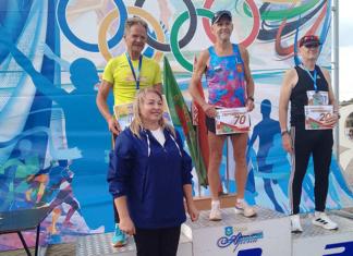 Кто представлял Мстиславль на фестивале бега в Орше