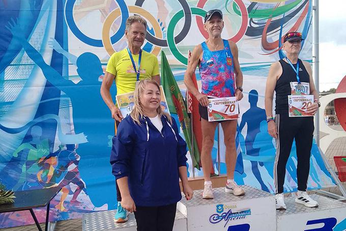 Кто представлял Мстиславль на фестивале бега в Орше