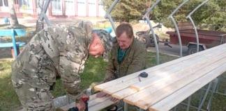 Жители Копачёвского сельсовета создают уют там, где живут.