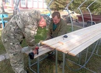 Жители Копачёвского сельсовета создают уют там, где живут.