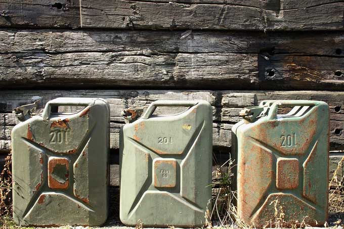 канистрый Водитель похитил более 600 литров дизельного топлива.