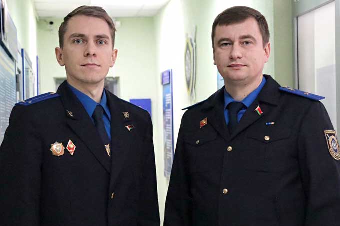 Следователь Виктор Козлов: о работе и увлечениях