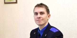 Следователь Виктор Козлов: о работе и увлечениях.