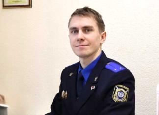 Следователь Виктор Козлов: о работе и увлечениях.