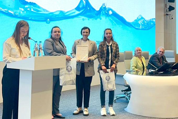 Ходосовская СШ отмечена на международной конференции