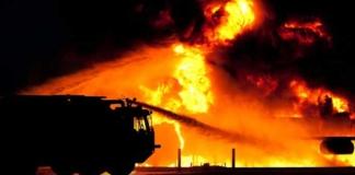 Неосторожность с огнём губит жизни.