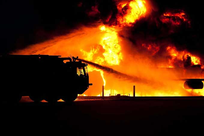 Неосторожность с огнём губит жизни.