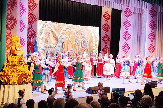 Областной фестиваль «Дажынкі-2025» в Кричеве. Программа праздника