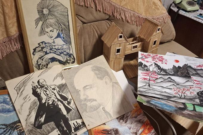 Посмотрите, какой уникальный макет Замковой горы создала мстиславчанка