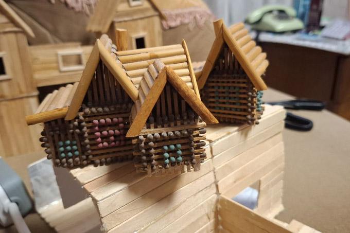 Посмотрите, какой уникальный макет Замковой горы создала мстиславчанка