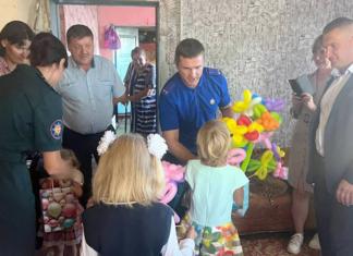 Как поддержали многодетную семью депутаты и местная власть