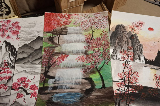 Посмотрите, какой уникальный макет Замковой горы создала мстиславчанка