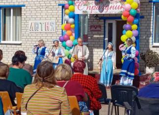 День деревни д. Лютня. Узнали, как прошёл праздник