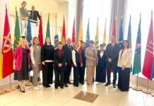 Делегация из Мстиславля побывала на на празднике в Могилёве