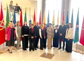 Делегация из Мстиславля побывала на на празднике в Могилёве